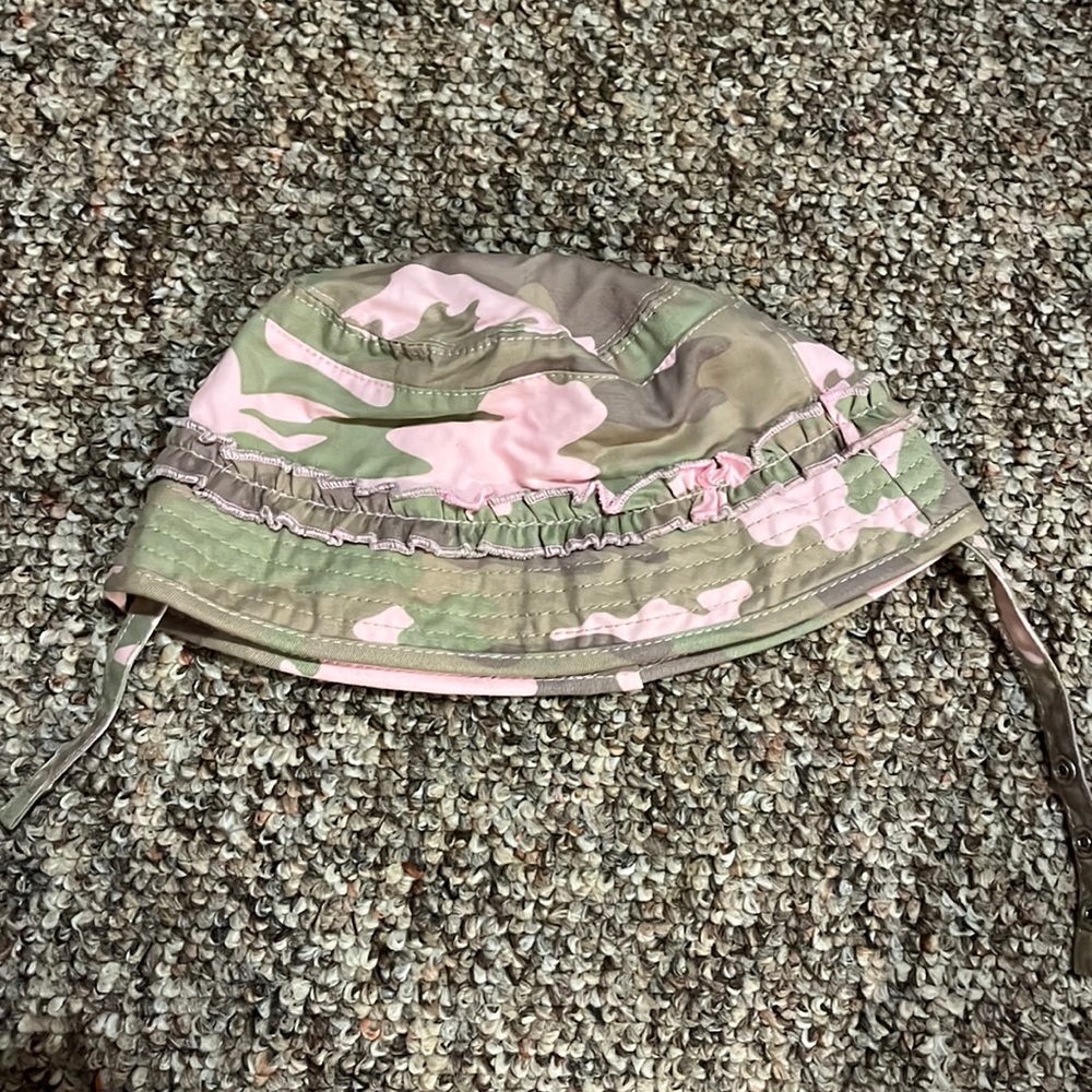 Baby Girls Camo Hat